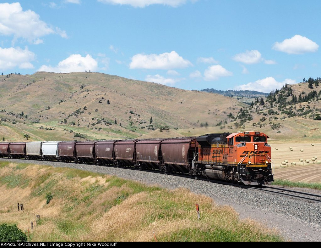 BNSF 9125